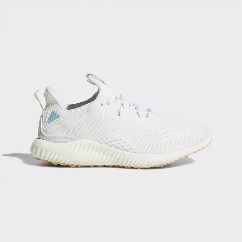 Adidas Alphabounce 1 Parley Tenis Para Correr Blancos Para Mujer (MX-47247)